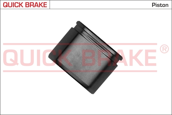 Piston, brake caliper